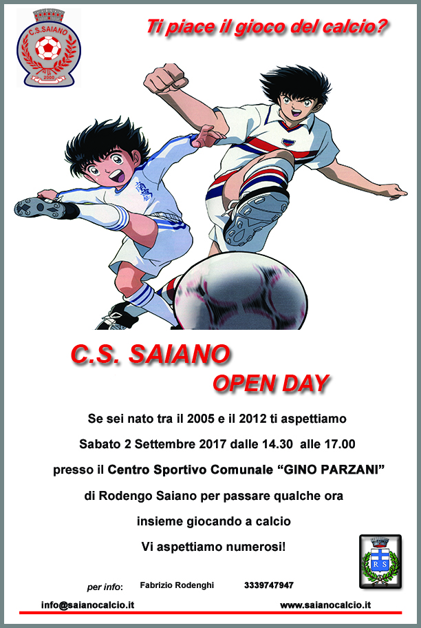 CS Saiano - Open Day